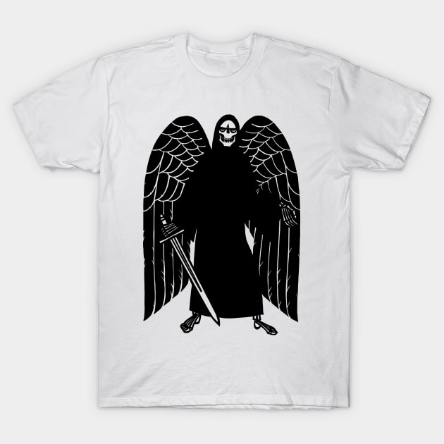 Angel of Death T-Shirt by n23tees